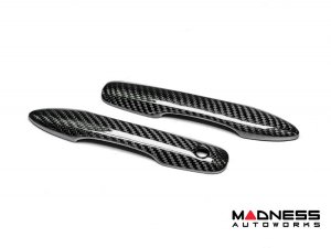 Toyota GR Yaris Door Handle Covers - Carbon Fiber Toyota GR Yaris Door Handle Covers - Carbon Fiber